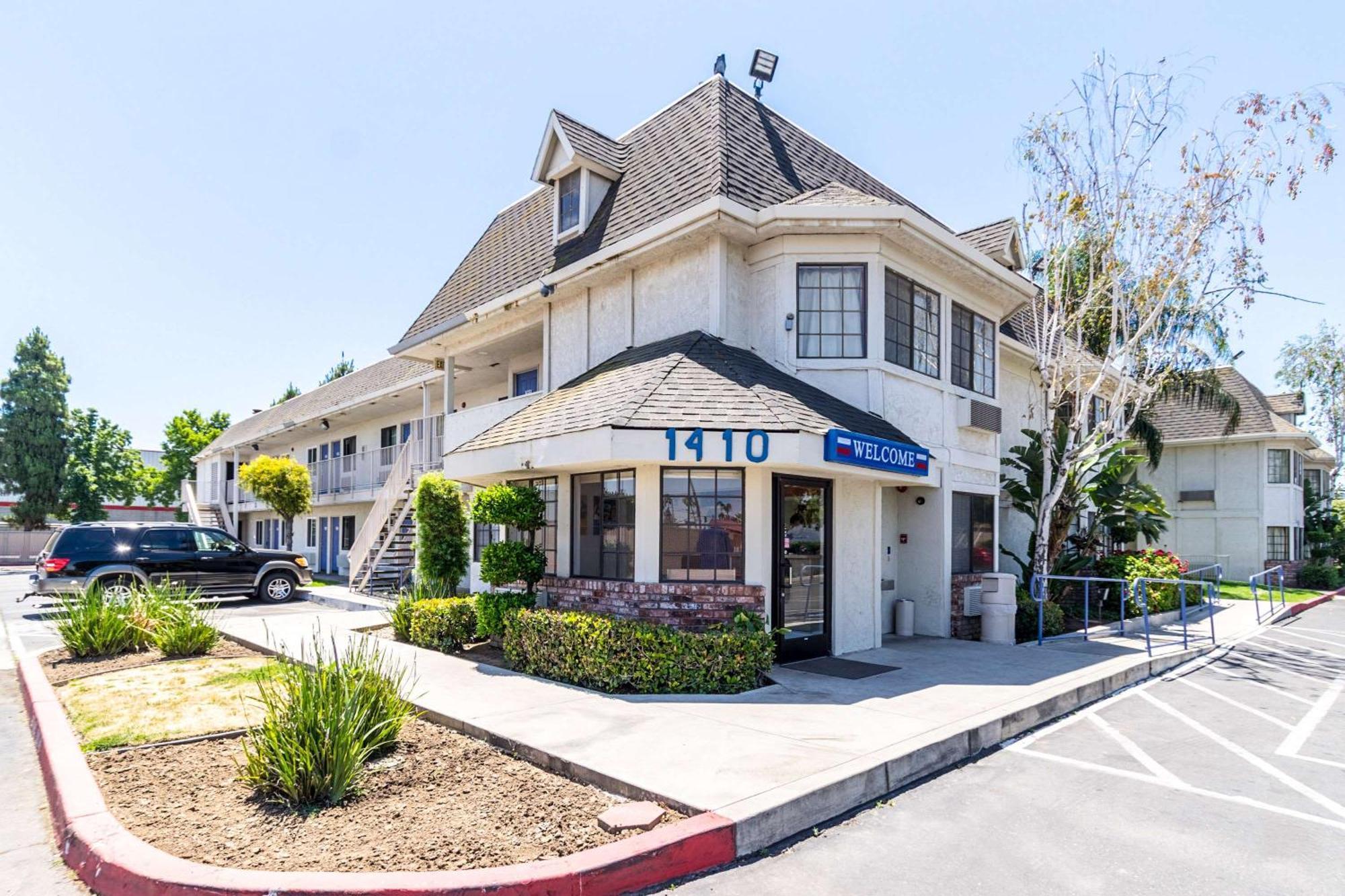 Motel 6-Merced, Ca - North エクステリア 写真